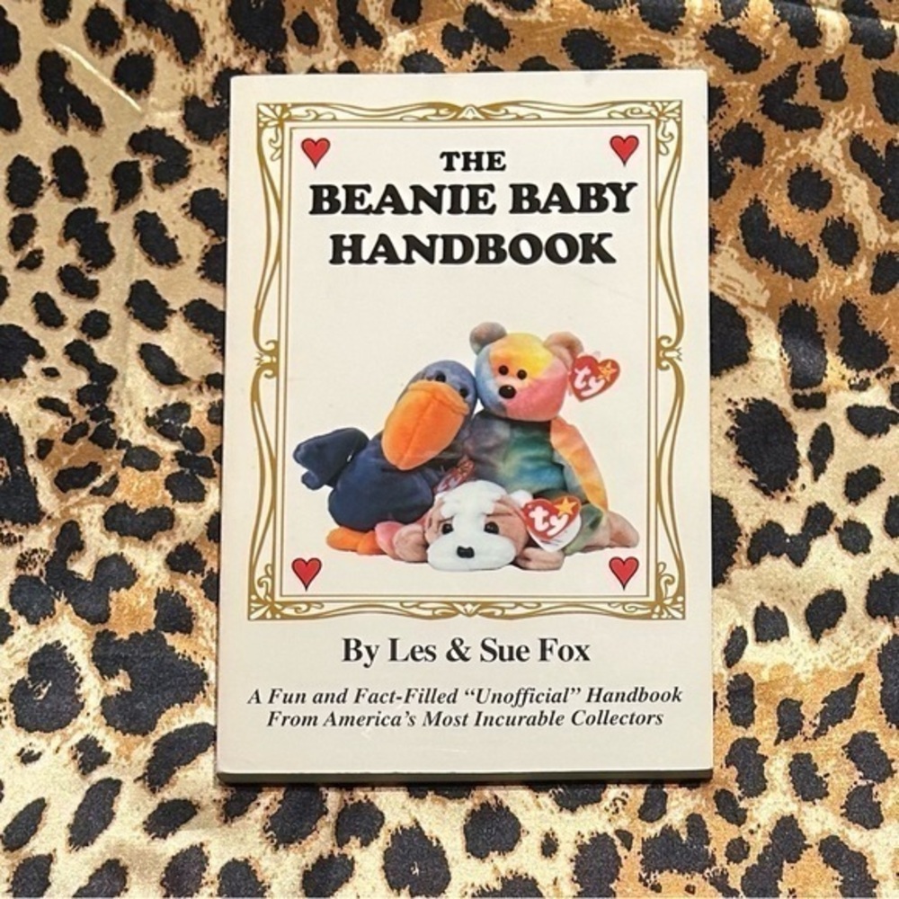 The Beanie Baby Handbook by Les & Sue Fox-Paperback Book